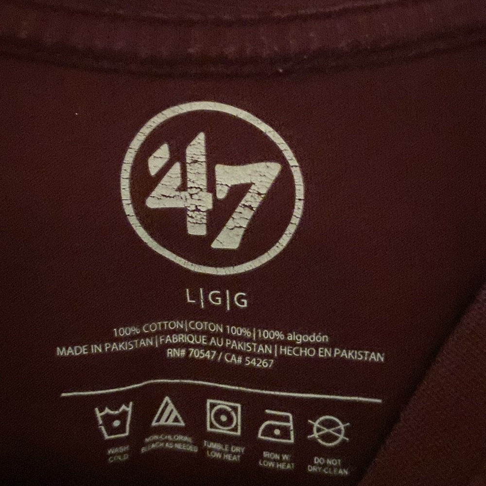 Texas A&am Aggies 47 T-Shirt Women’s Size Large 💥 - Picture 6 of 6
